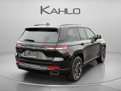 2025 Jeep Grand Cherokee Summit