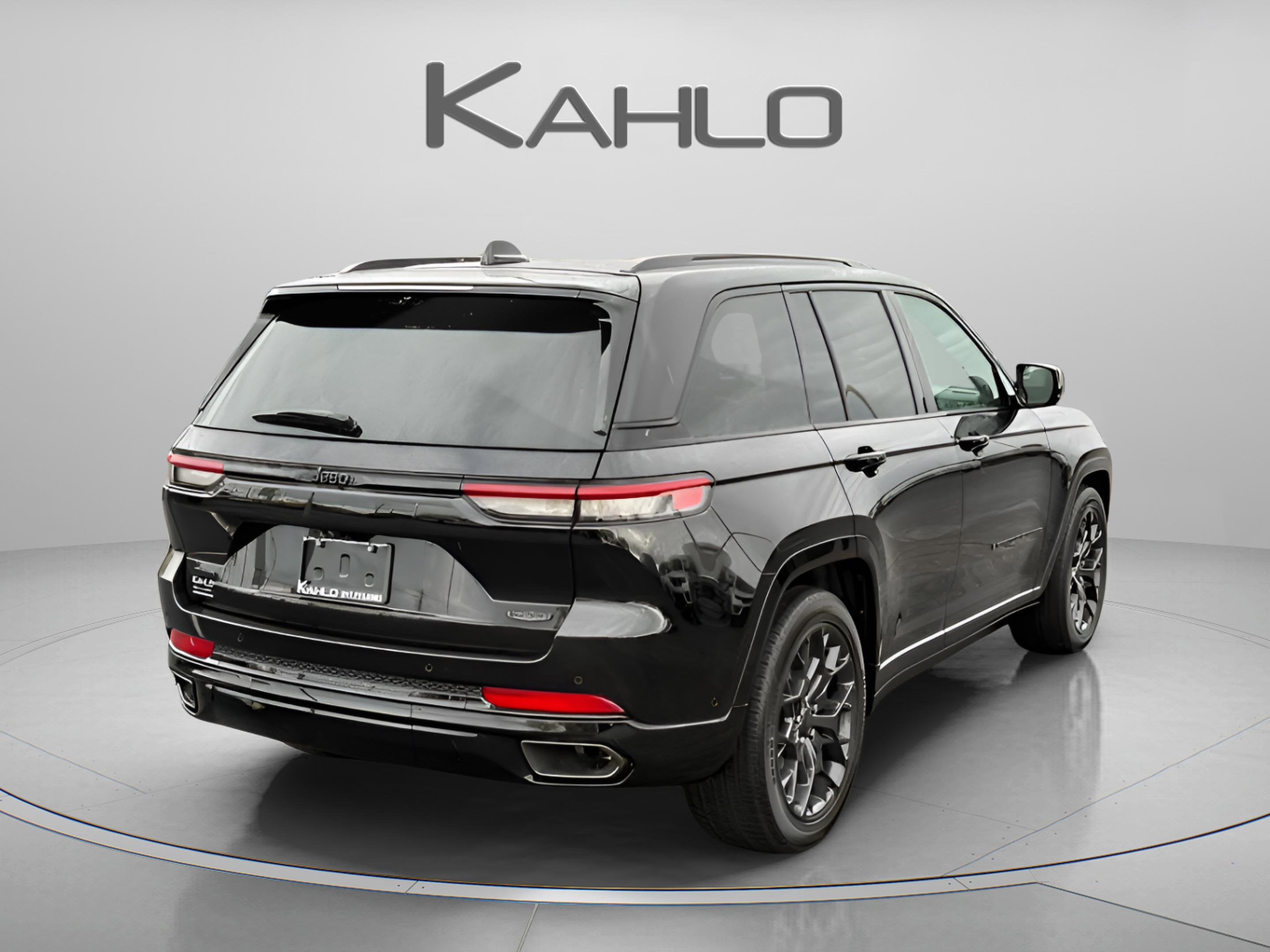 2025 Jeep Grand Cherokee Summit