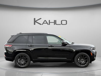 2025 Jeep Grand Cherokee Summit