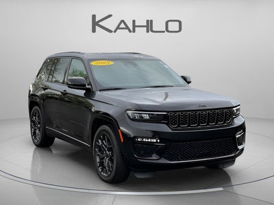 2025 Jeep Grand Cherokee Summit