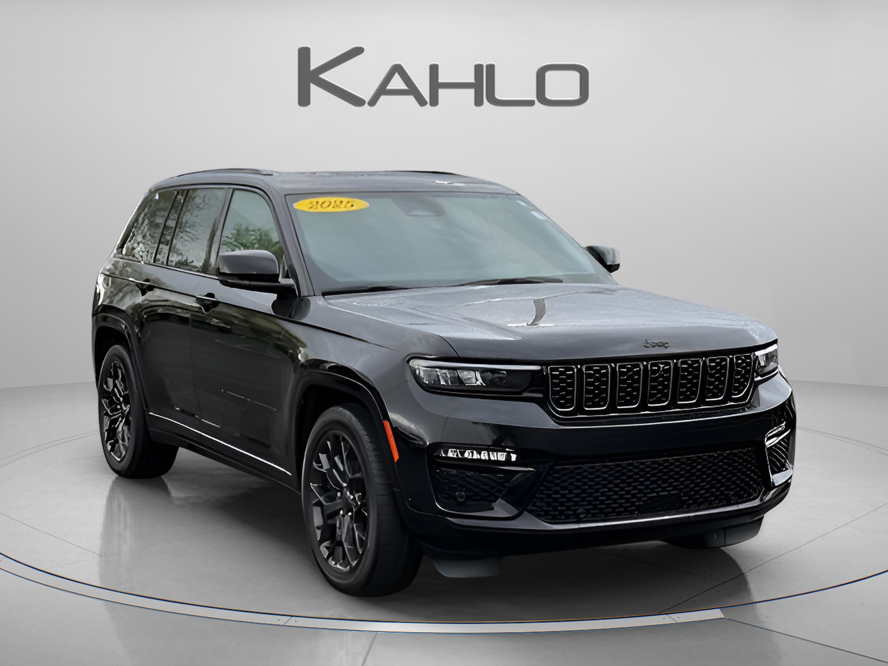 2025 Jeep Grand Cherokee Summit