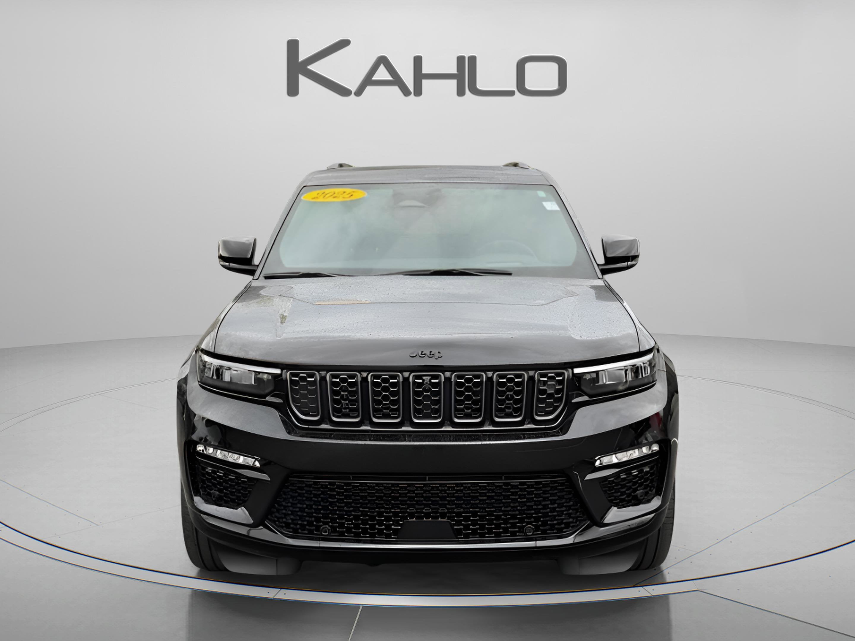 2025 Jeep Grand Cherokee Summit