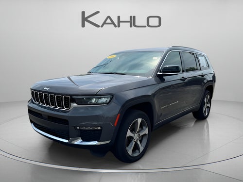 2025 Jeep Grand Cherokee L Limited