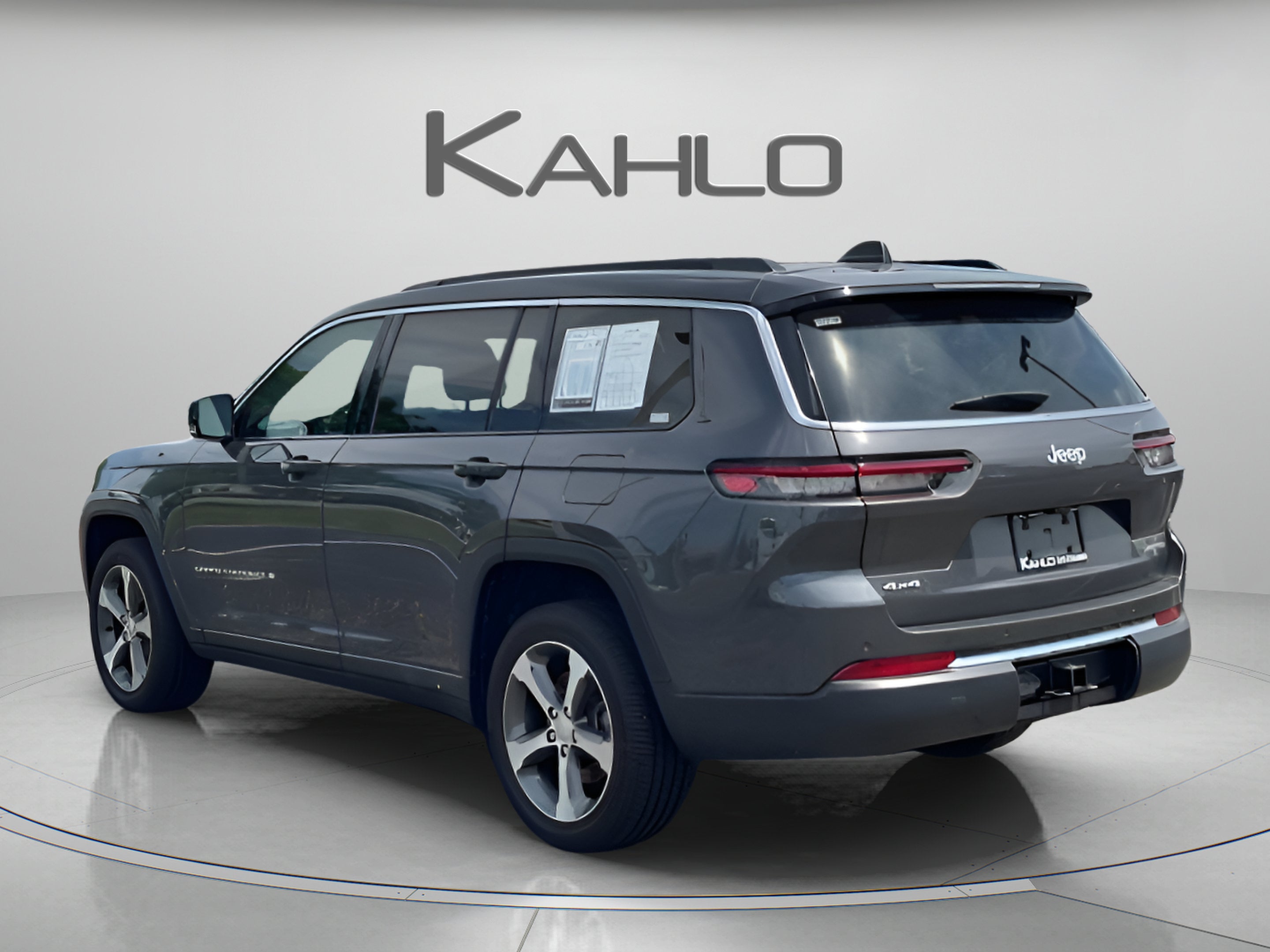 2025 Jeep Grand Cherokee L Limited