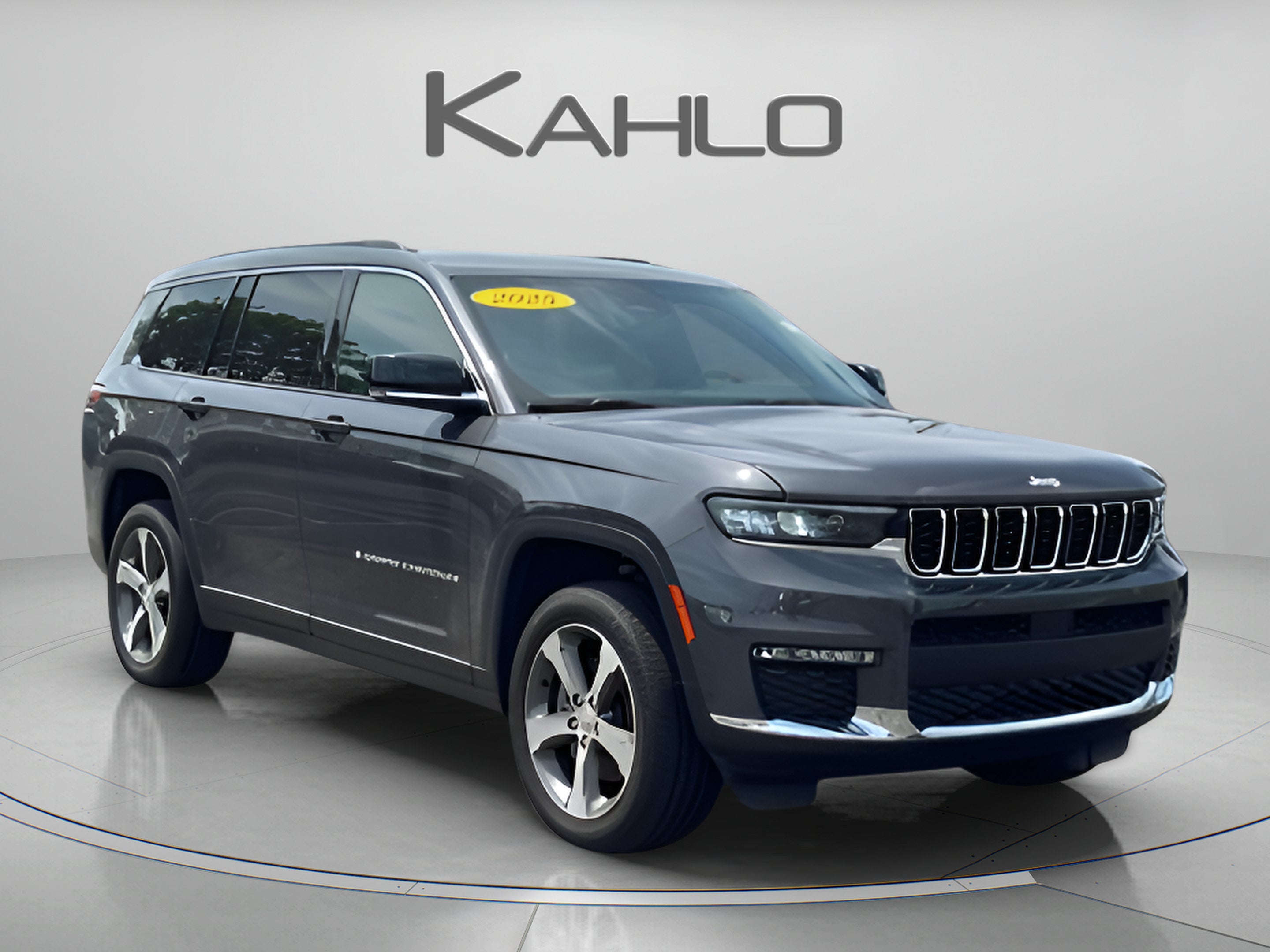 2025 Jeep Grand Cherokee L Limited