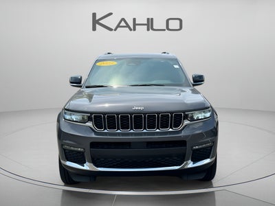 2025 Jeep Grand Cherokee L Limited