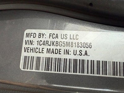 2021 Jeep Grand Cherokee L Limited