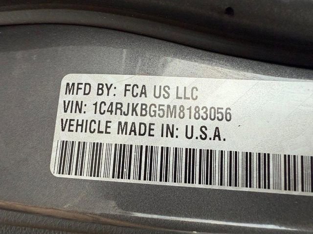 2021 Jeep Grand Cherokee L Limited