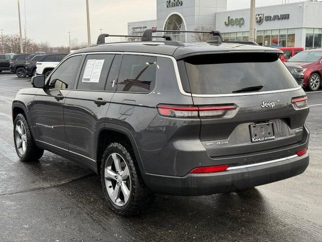 2021 Jeep Grand Cherokee L Limited
