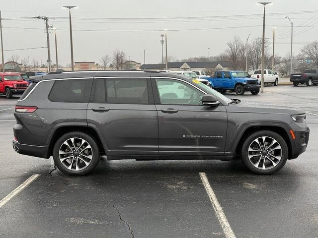 2022 Jeep Grand Cherokee L Overland