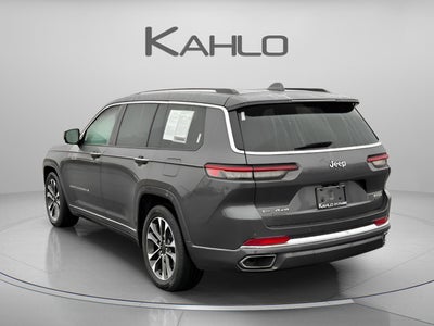 2022 Jeep Grand Cherokee L Overland