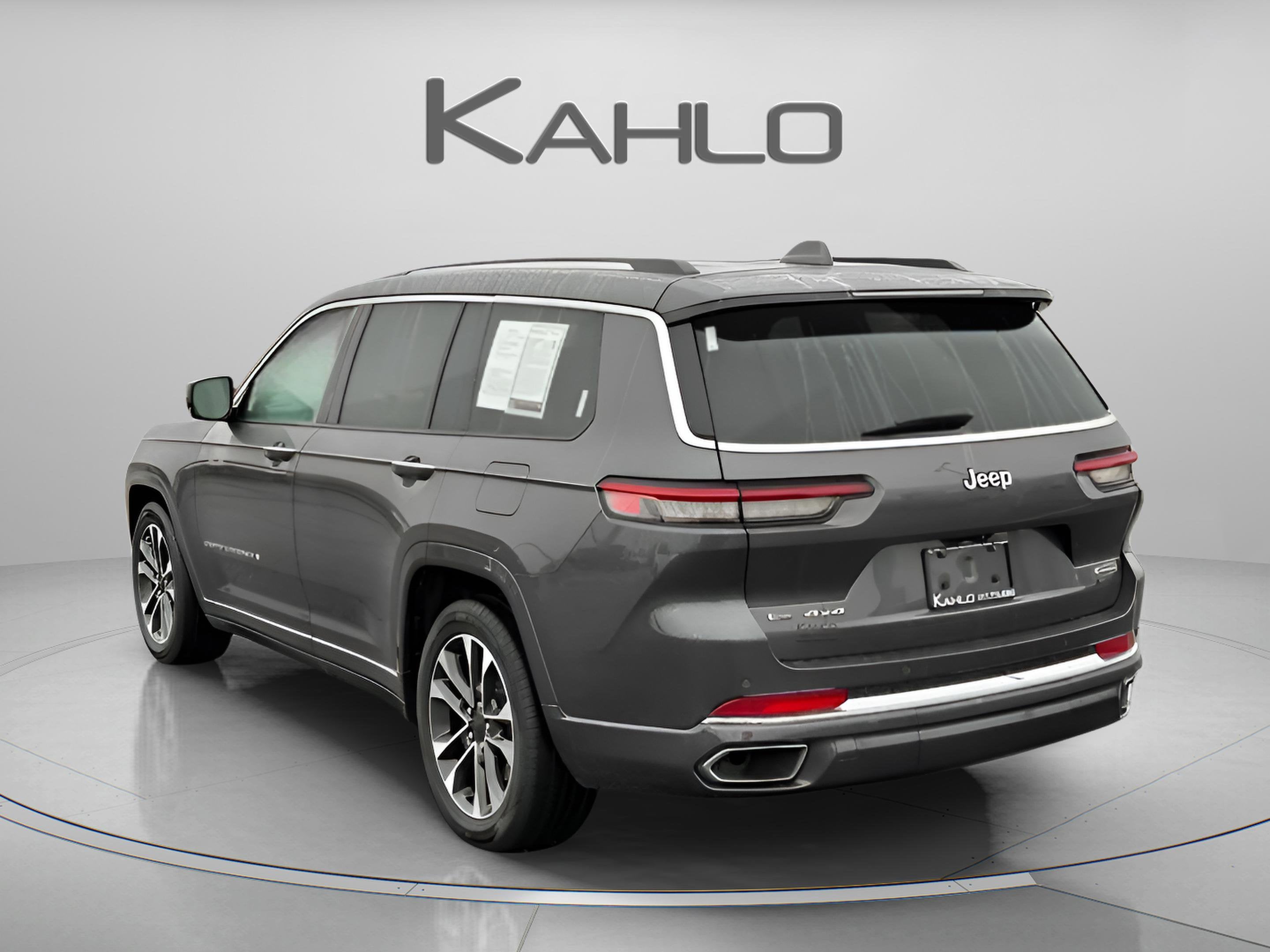 2022 Jeep Grand Cherokee L Overland