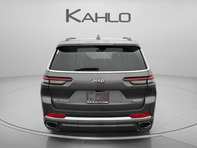 2022 Jeep Grand Cherokee L Overland