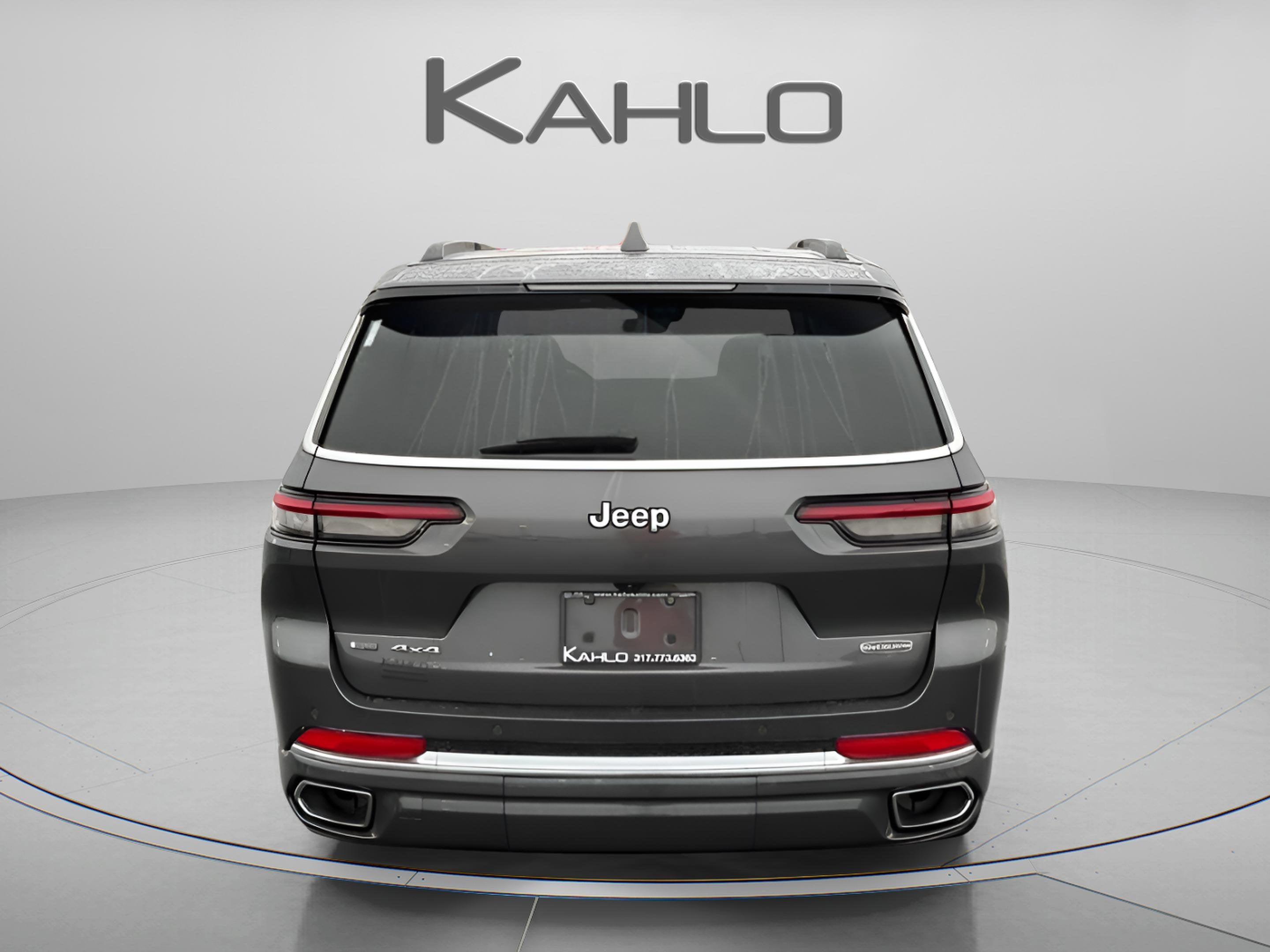 2022 Jeep Grand Cherokee L Overland