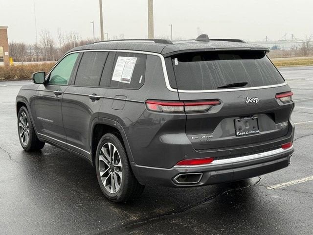 2022 Jeep Grand Cherokee L Overland