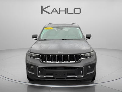 2022 Jeep Grand Cherokee L Overland