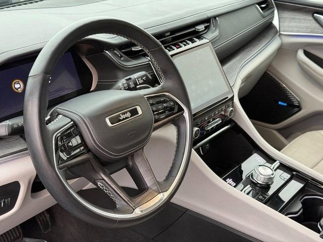 2022 Jeep Grand Cherokee L Overland