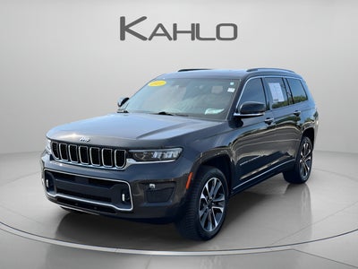 2021 Jeep Grand Cherokee L Overland