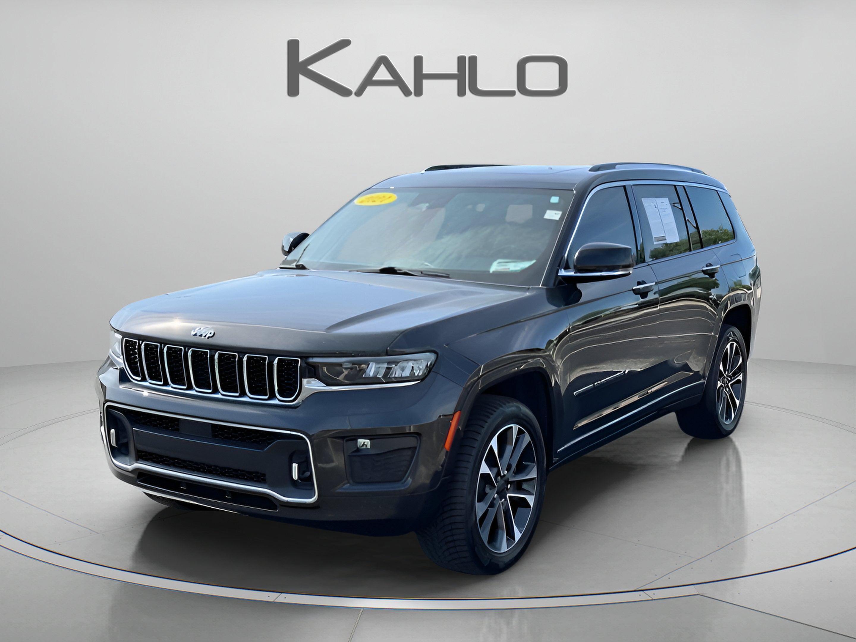 2021 Jeep Grand Cherokee L Overland