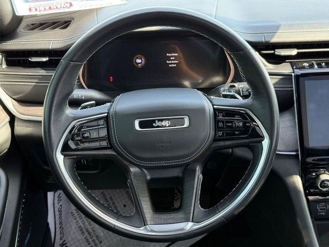 2021 Jeep Grand Cherokee L Overland