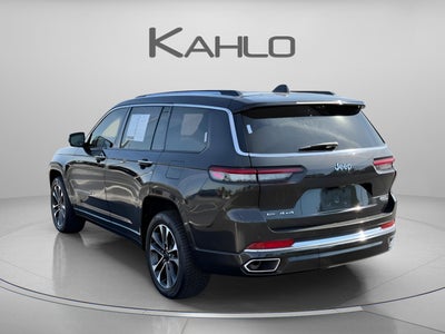 2021 Jeep Grand Cherokee L Overland