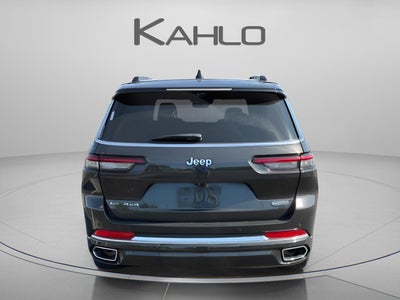 2021 Jeep Grand Cherokee L Overland