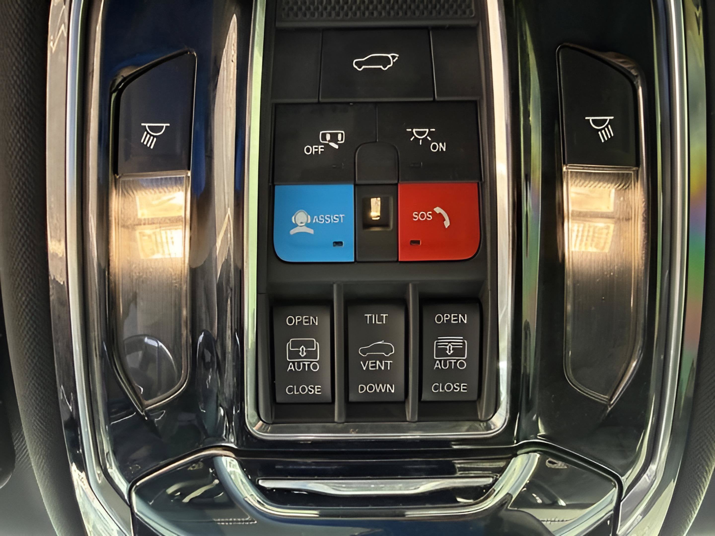 2021 Jeep Grand Cherokee L Overland