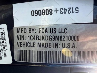 2021 Jeep Grand Cherokee L Overland