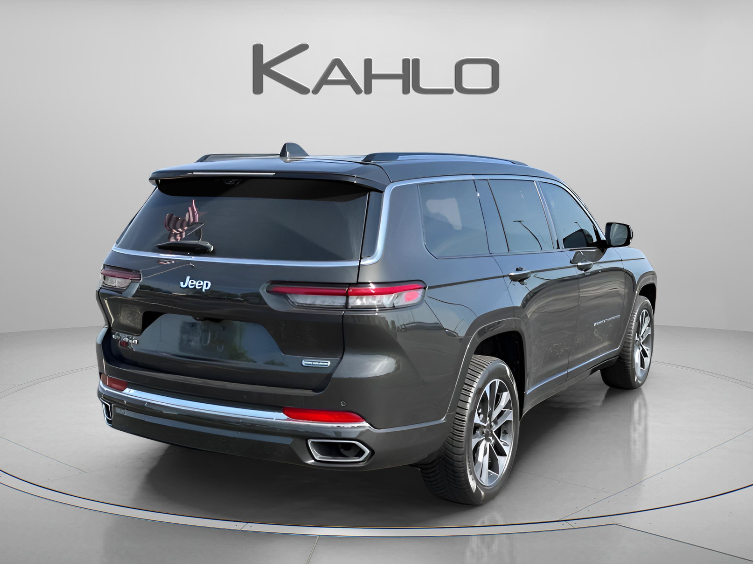 2021 Jeep Grand Cherokee L Overland