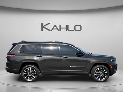 2021 Jeep Grand Cherokee L Overland