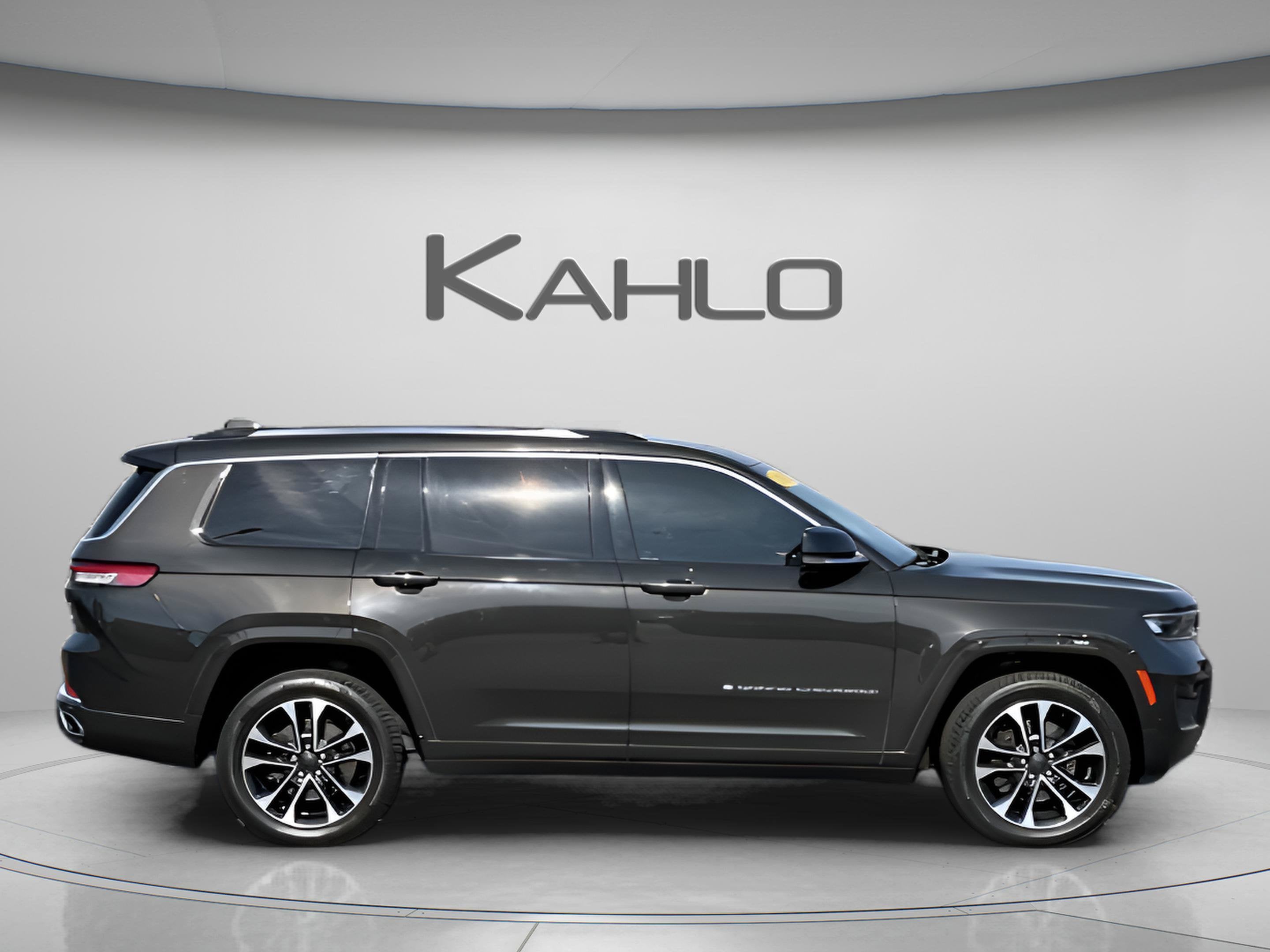 2021 Jeep Grand Cherokee L Overland