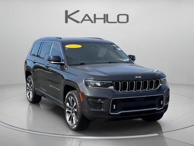 2021 Jeep Grand Cherokee L Overland