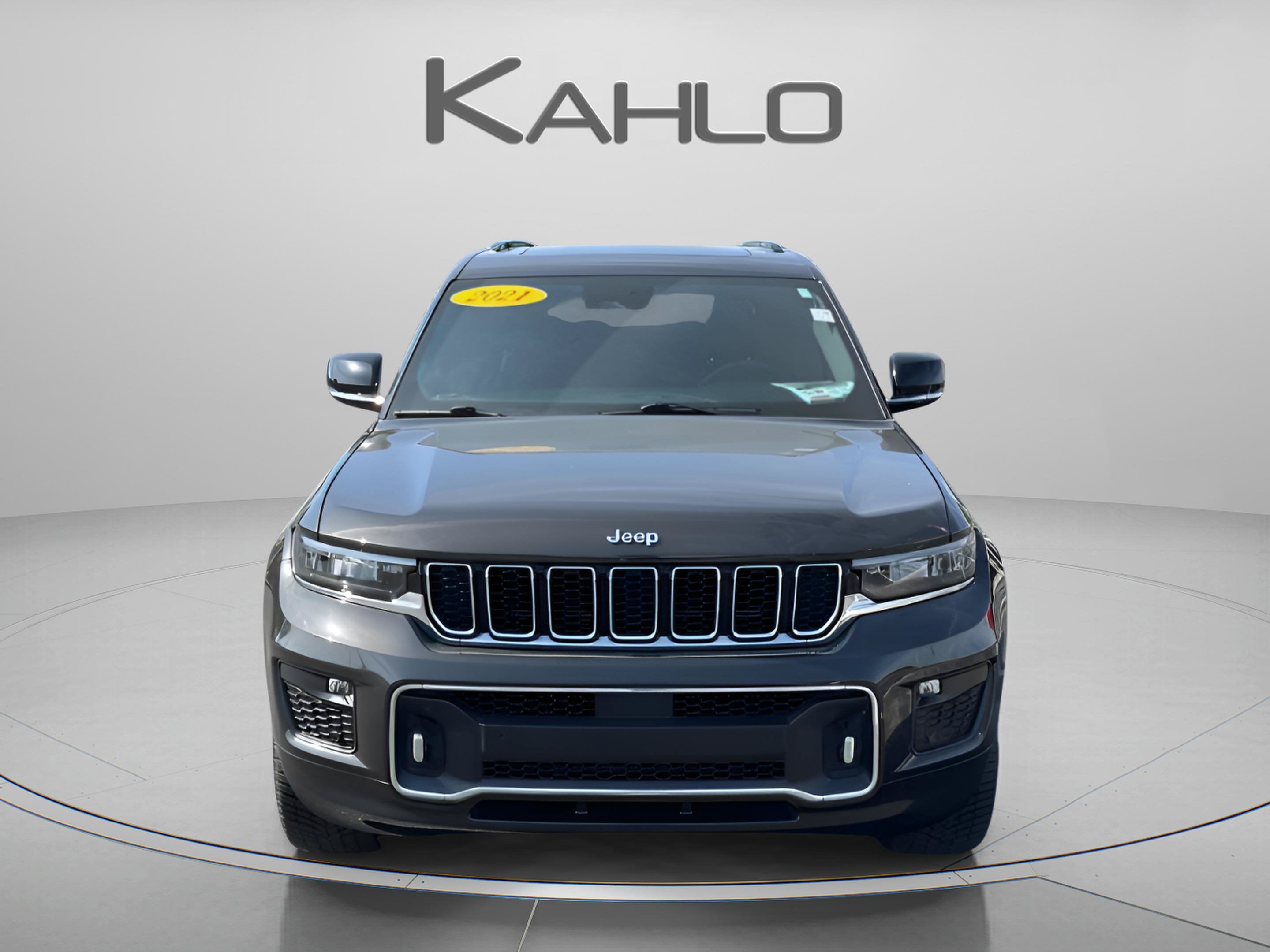 2021 Jeep Grand Cherokee L Overland