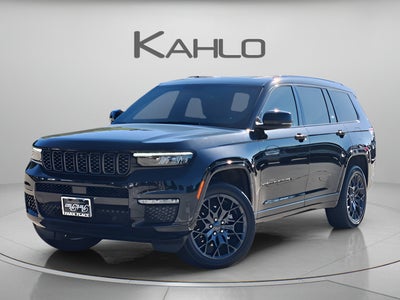 2025 Jeep Grand Cherokee L Summit