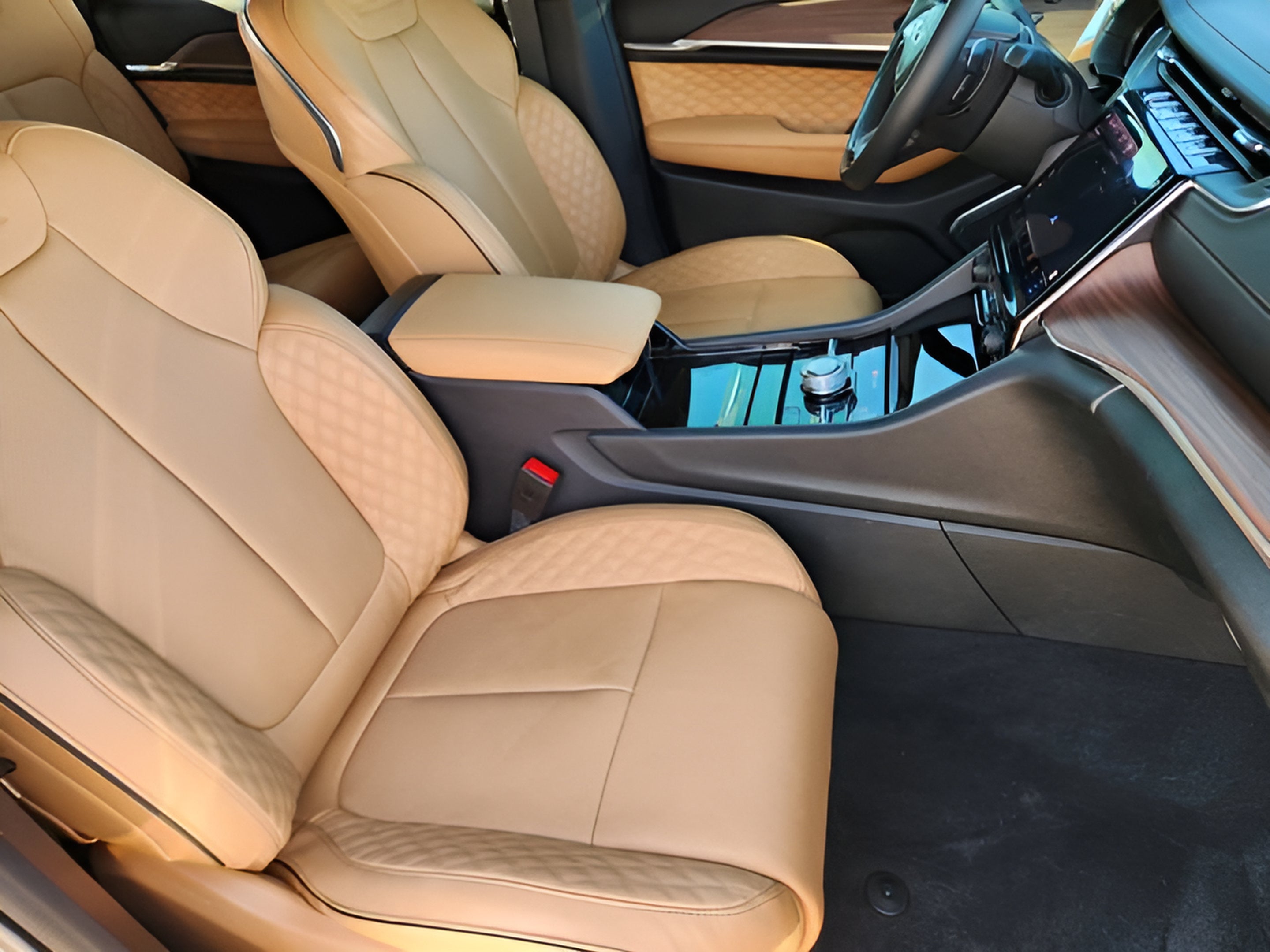 2025 Jeep Grand Cherokee L Summit