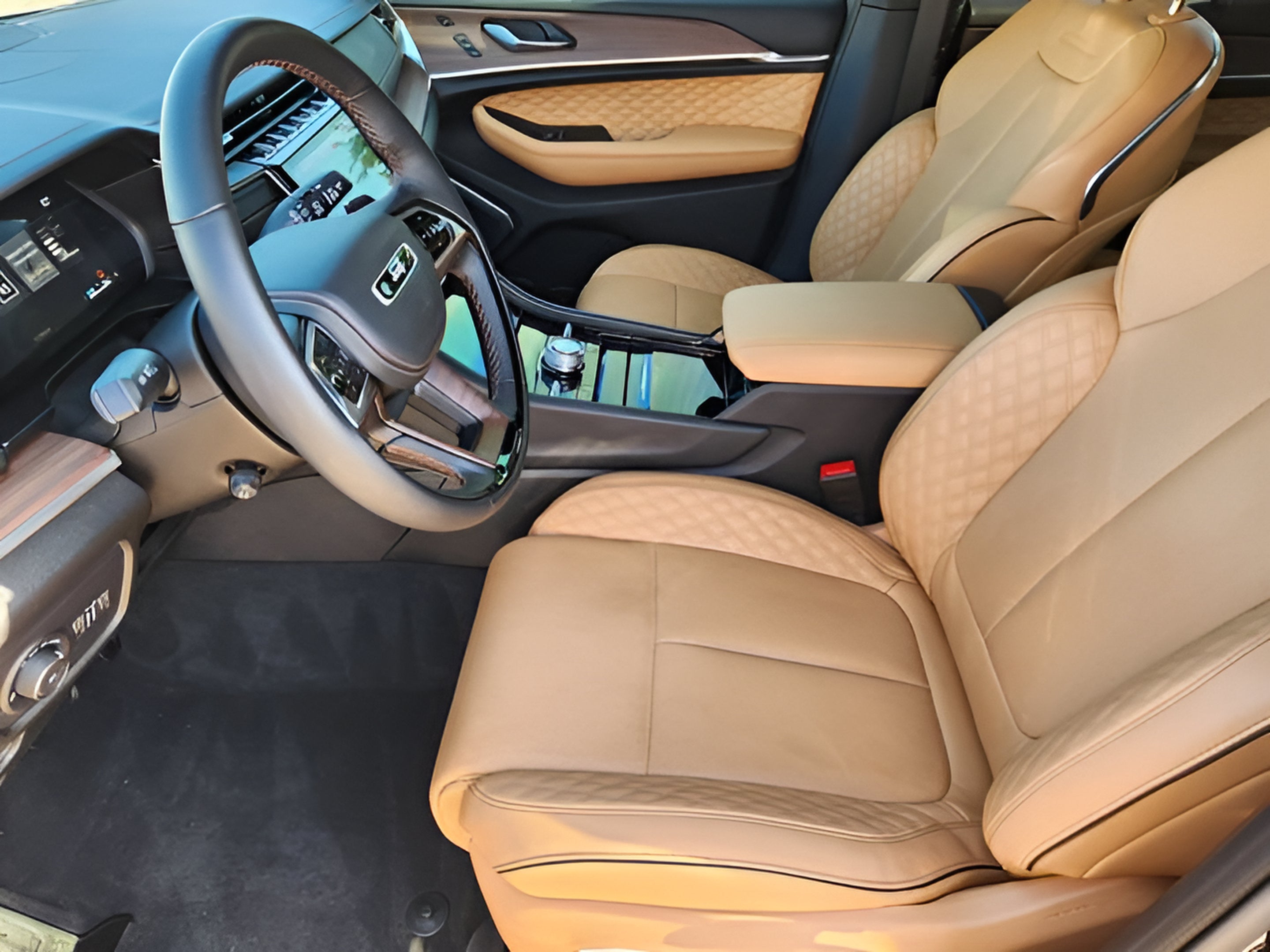 2025 Jeep Grand Cherokee L Summit