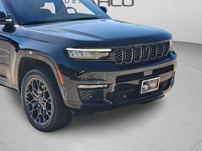 2025 Jeep Grand Cherokee L Summit