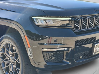 2025 Jeep Grand Cherokee L Summit