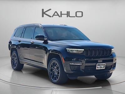 2025 Jeep Grand Cherokee L Summit