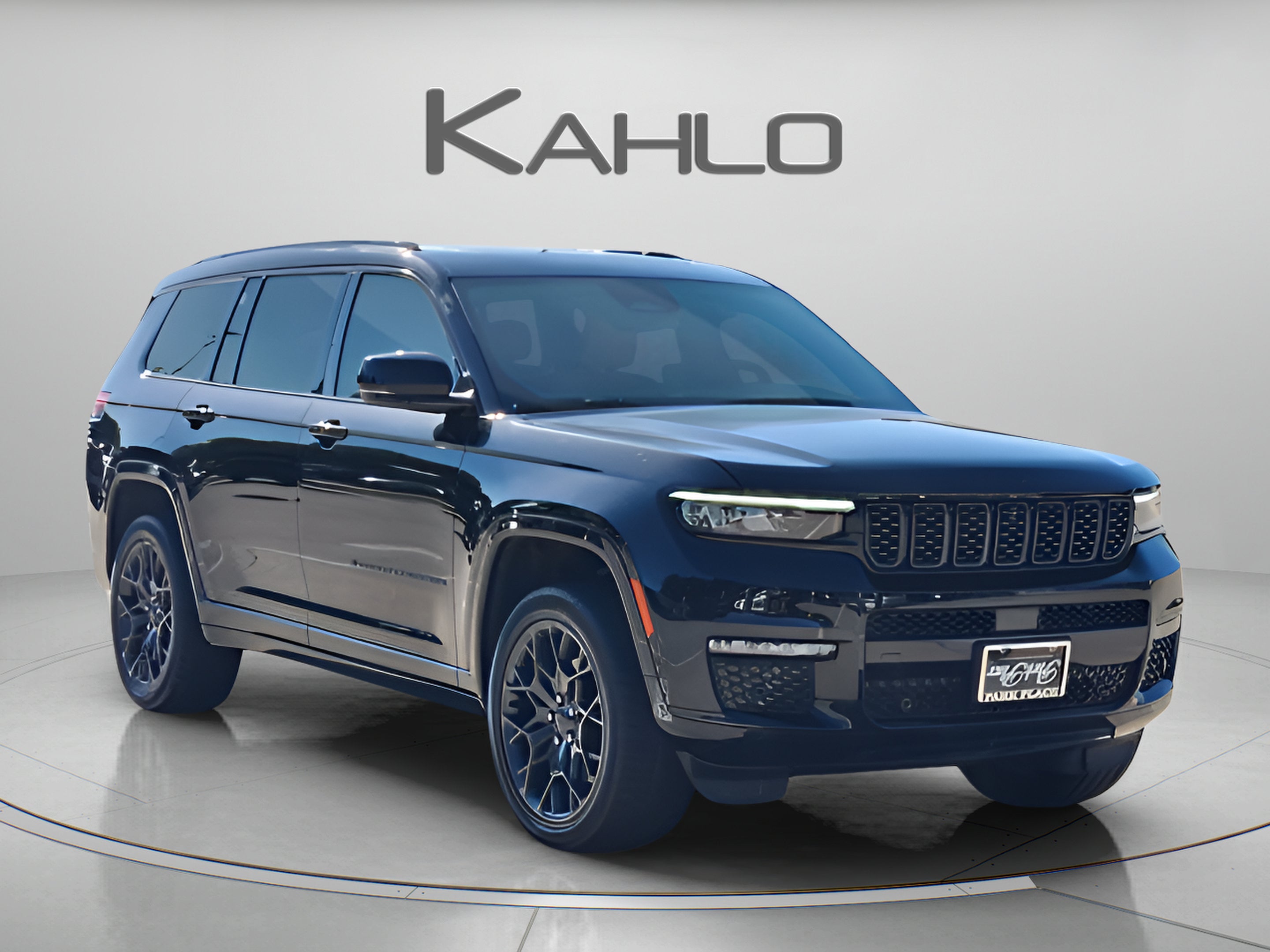 2025 Jeep Grand Cherokee L Summit