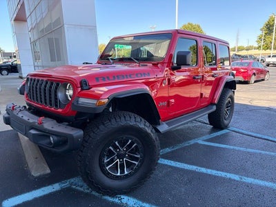 2025 Jeep Wrangler Rubicon X