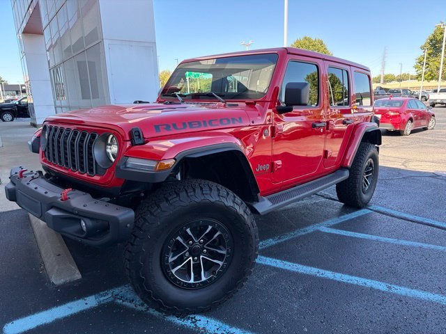 2025 Jeep Wrangler Rubicon X