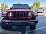 2025 Jeep Wrangler Rubicon X