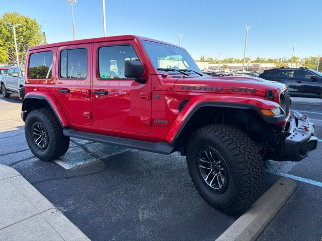2025 Jeep Wrangler Rubicon X