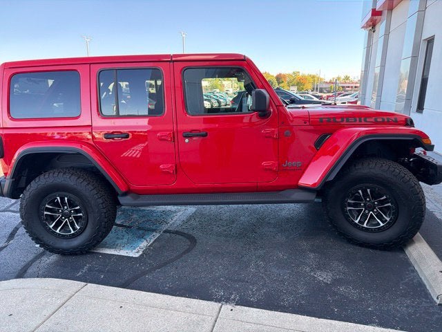 2025 Jeep Wrangler Rubicon X
