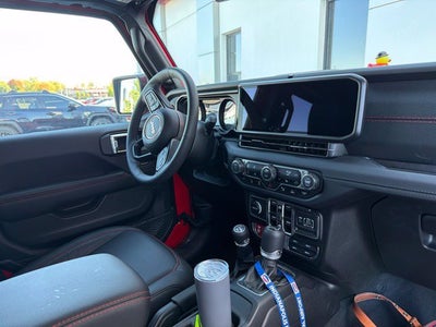 2025 Jeep Wrangler Rubicon X