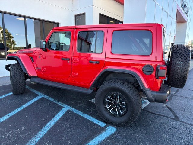 2025 Jeep Wrangler Rubicon X
