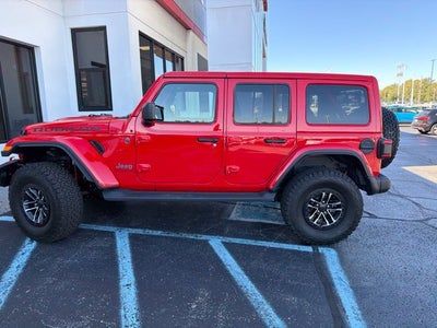 2025 Jeep Wrangler Rubicon X