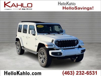2024 Jeep Wrangler 4xe High Altitude