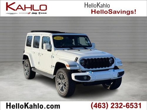 2024 Jeep Wrangler 4xe High Altitude